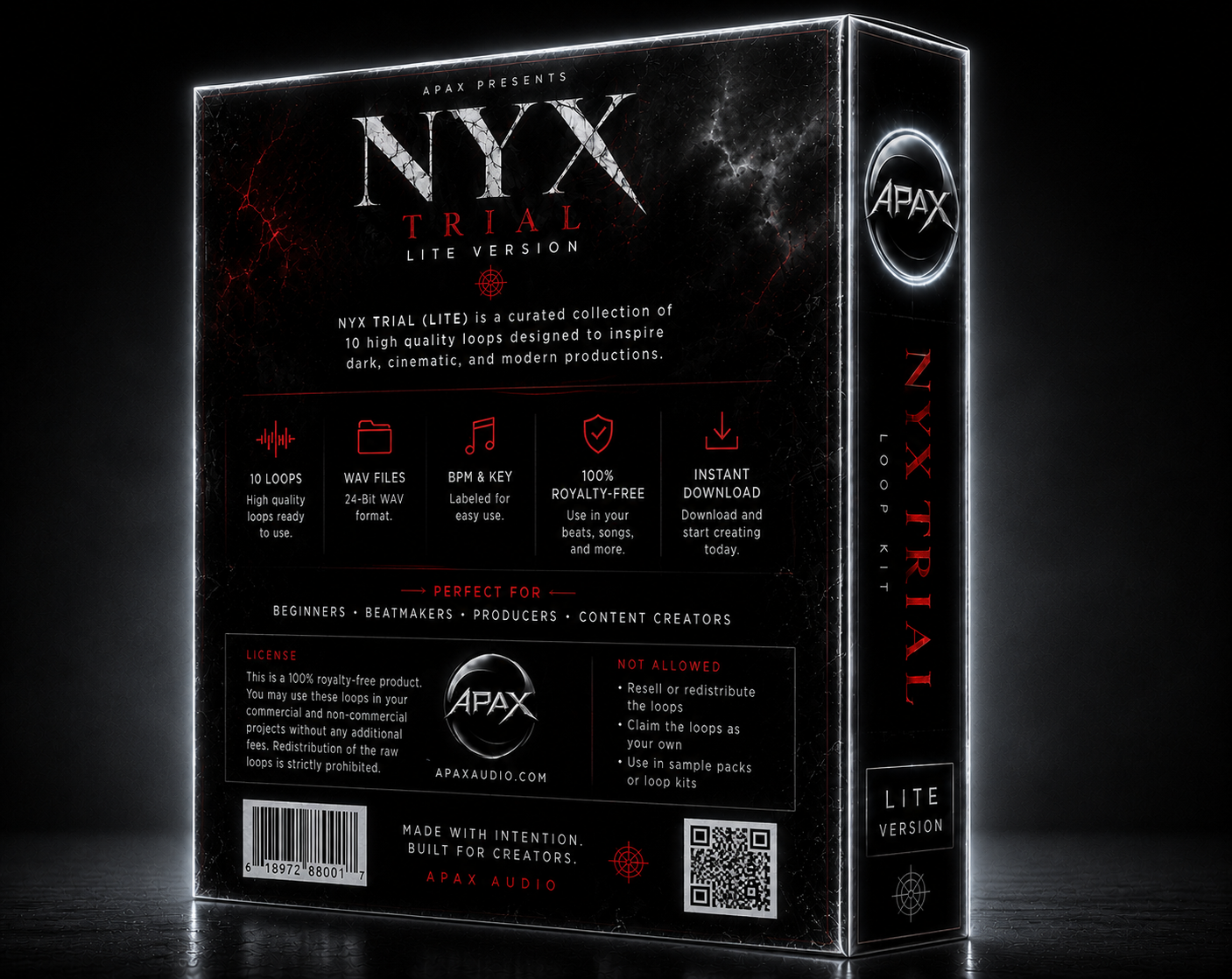 NYX TRIAL (LITE)