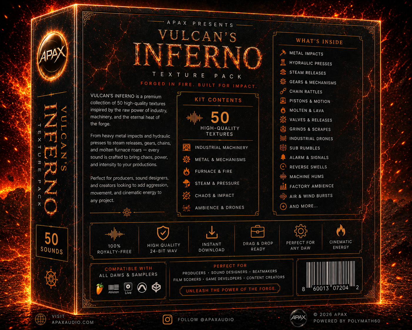 VULCAN'S INFERNO