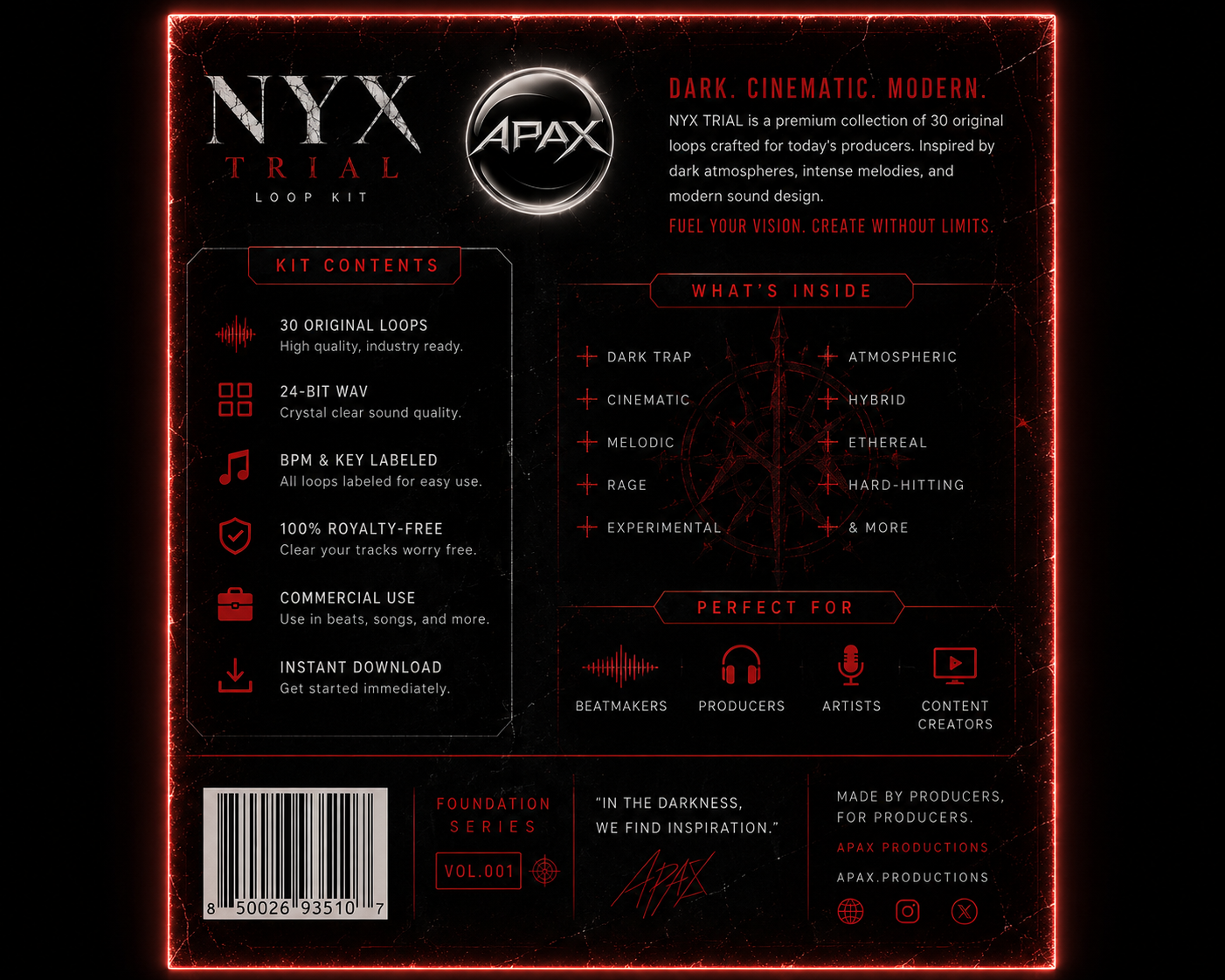 NYX TRIAL