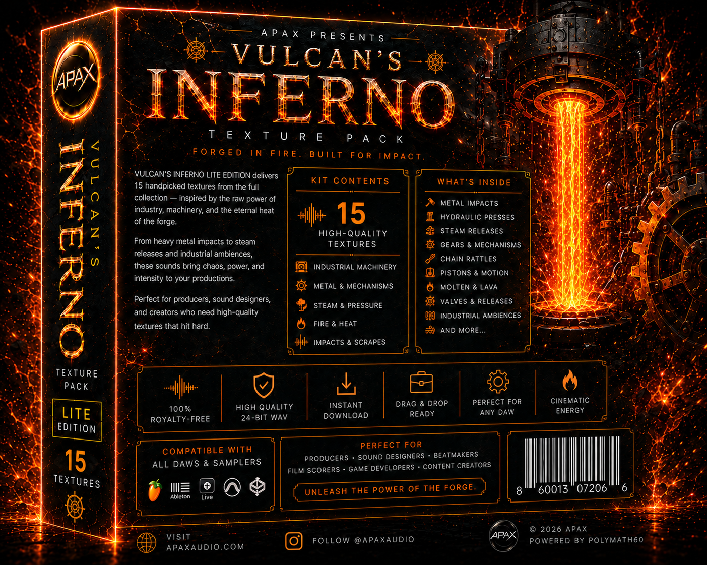 VULCAN'S INFERNO (LITE)